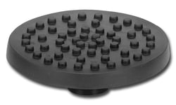 OHAUS&nbsp;3 in. Platform with Rubber Cover