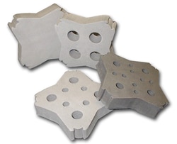 OHAUS&nbsp;4 Assorted Foam Inserts