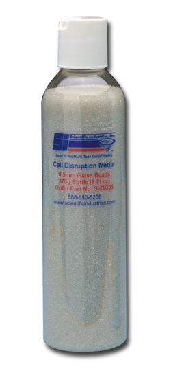 OHAUS&nbsp;Disruptor Beads 0.5 mm 8 oz.