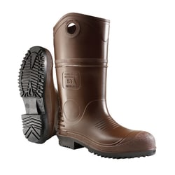 Dunlop Onguard DuraPro XCP Chemical Resistant Plain Toe Boots with Steel