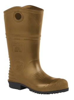 Dunlop Onguard DuraPro XCP Chemical Resistant Plain Toe Boots with Steel