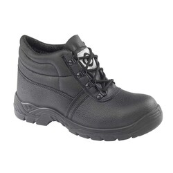 PSF Progressive Safety Black Leather D Ring Chukka Boot 7 | Buy Online | PSF Progressive Safety&trade; | Fisher Scientific