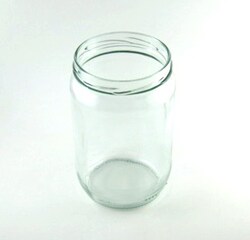 Gravis Weißes Soda-Limetten-Glas Twist-off rundes Glas, ohne Deckel 660 ml | Buy Online | Gravis | Fisher Scientific