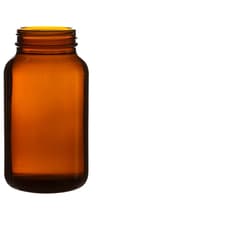 Gravis Verre rond à ouverture large, capsule à vis Ambré | Buy Online | Gravis | Fisher Scientific