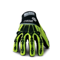 HexArmor Chrome Series 4026 Mechanic Style Gloves X-Large, 10 | Buy Online | HexArmor&trade; | Fisher Scientific