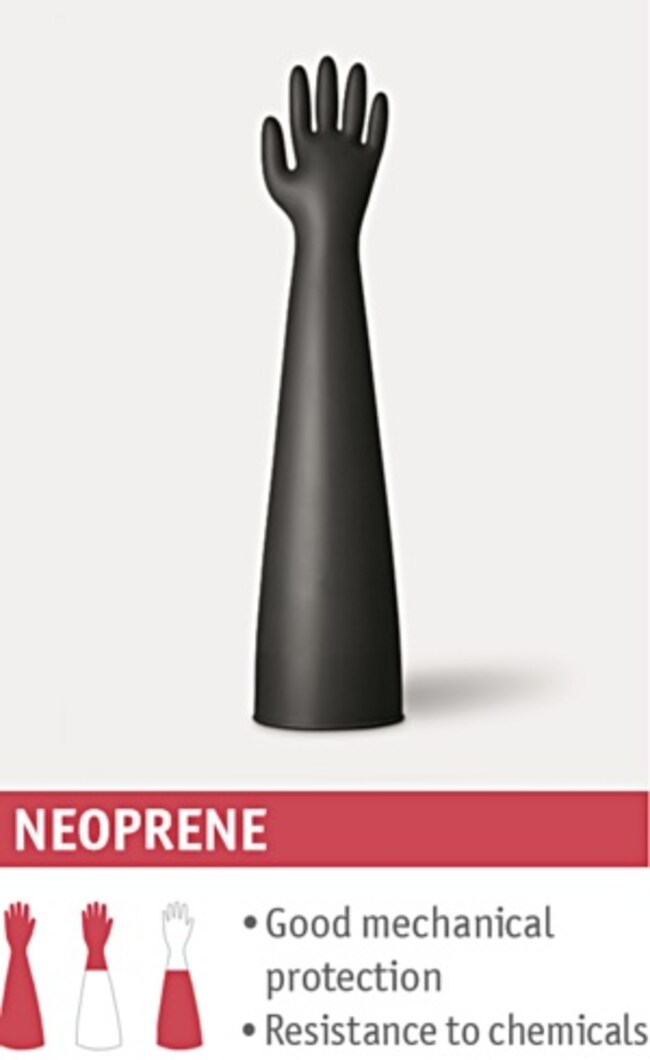 PIERCAN USA Neoprene Short Isolator GlovesGloves, Glasses and Safety