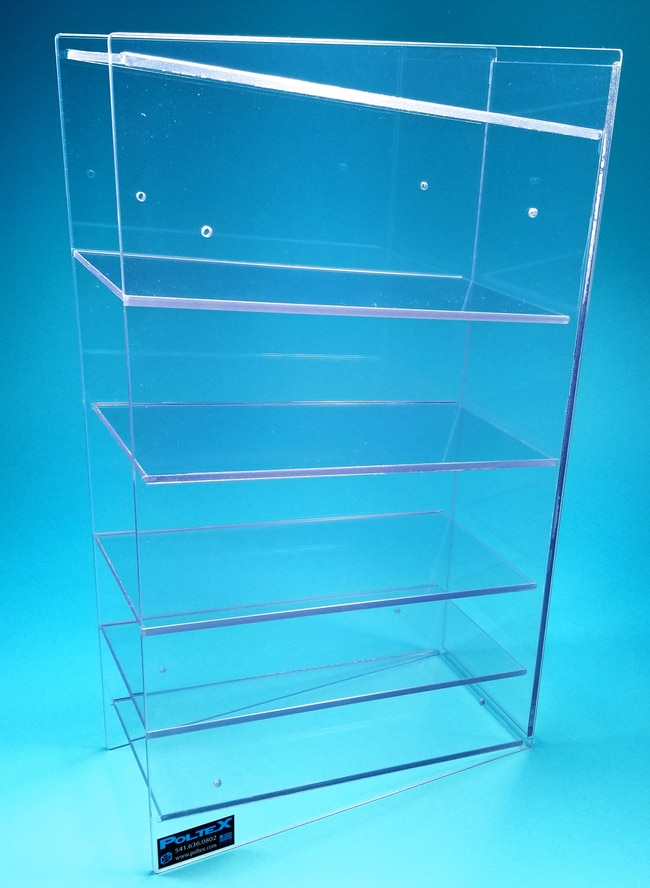 Poltex Serological Pipette Holder (5 Pocket) Mounting method