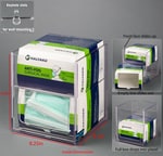 Poltex Anti-Fog Surgical Mask Holder-2 Visual Management