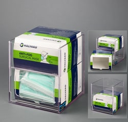 Poltex Anti-Fog Surgical Mask Holder-2 Visual Management:Personal Protective