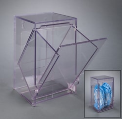 Poltex Gravity Close Bin for Bulk Items