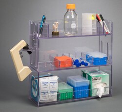 Poltex Benchtop Multi-organizer with Pipette Aid Bracket 18 in. | Buy Online | Poltex&trade; | Fisher Scientific