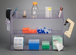 Poltex Benchtop Multi-organizer with Pipettor and Pipette Aid Brackets 24 in. | Buy Online | Poltex&trade; | Fisher Scientific