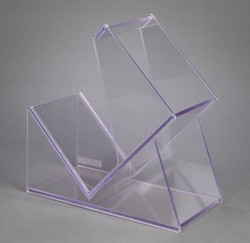 Poltex Tilted Biohazard Bag Box Tilted Biohazard Bag Box; Height (Metric):