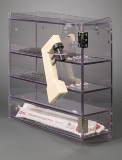 Poltex Serological Pipette Holder with Door Countertop Placement | Buy Online | Poltex | Fisher Scientific