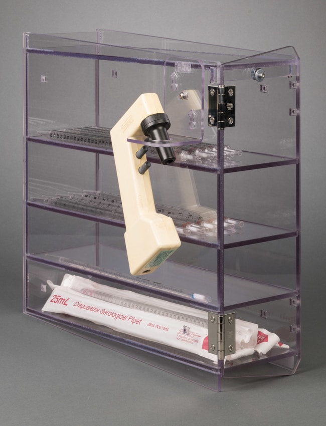 Poltex Serological Pipette Holder with Door Includes Pipette