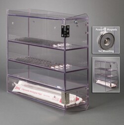 Poltex Serological Pipette Holder with Door Includes: Holder Only; Mounting: