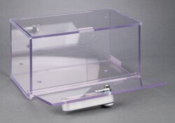 Poltex Locking Medication Box Locking Medication Box; Dimensions (L x W