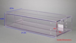 Poltex Modular Foley Rack, 2 Pocket Unit