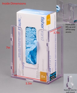 Poltex&nbsp;PETG Short Glove Box Holder