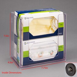 Poltex Child/Adult Mask Holder Magnet mounted:Personal Protective Equipment,