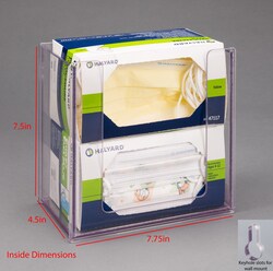 Poltex Child/Adult Mask Holder Wall mounted:Personal Protective Equipment,