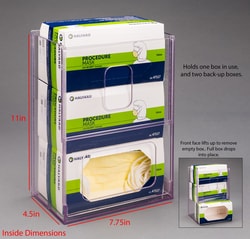 Poltex&nbsp;Visual Management Mask Box Holder