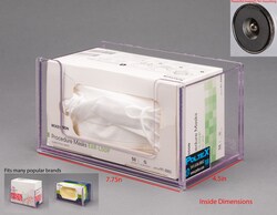 Poltex&nbsp;Single Mask Box Holder