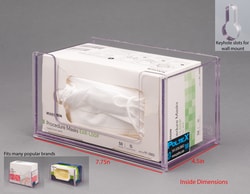 Poltex&nbsp;Single Mask Box Holder