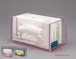 Poltex Single Mask Box Holder