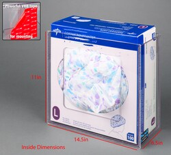 Poltex Large PPE Box Disp Mount VHB Tape for Mounting | Buy Online | Poltex | Fisher Scientific