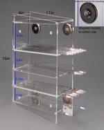 Poltex Serological Pipet Holder With Magnets