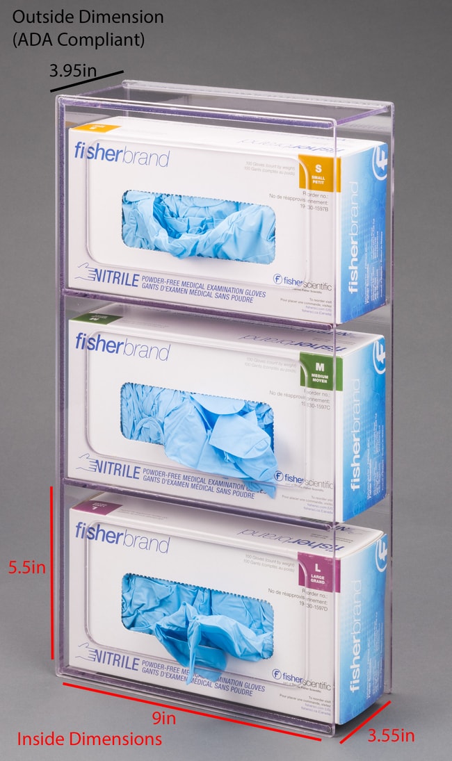 PoltexST Glove Box Holders for mounting to metallic