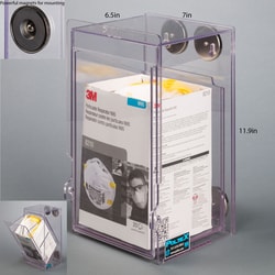 Poltex Dust Proof Mask Dispenser:Personal Protective Equipment:Respiratory