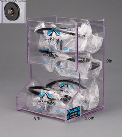 Poltex Protective Eyewear Holder Magnet Mount:Personal Protective Equipment,