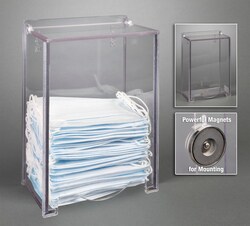 Poltex Earloop Mask Dispenser:Personal Protective Equipment:Respiratory