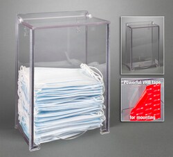 Poltex Earloop Mask Dispenser:Personal Protective Equipment:Respiratory
