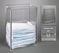 Poltex Earloop Mask Dispenser:Personal Protective Equipment:Respiratory