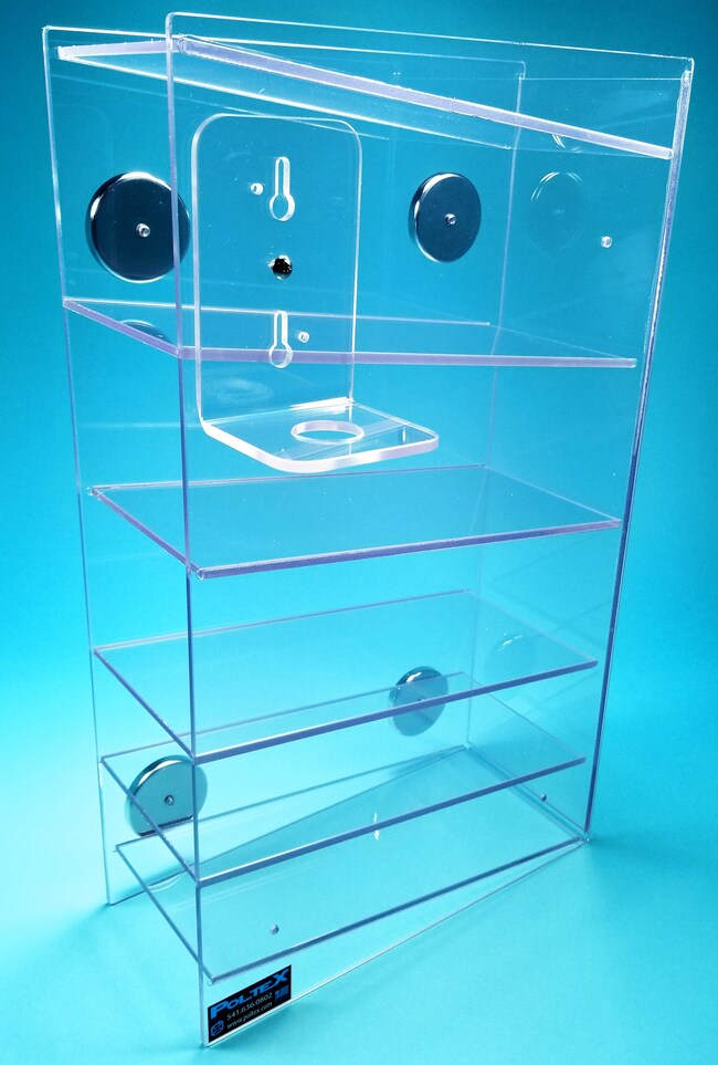 Poltex 5 Pocket Serological Pipette Holder Mount) with Sidemount