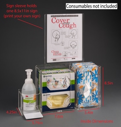 Poltex Respiratory Hygiene Station I