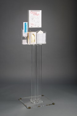 Poltex Respiratory Hygiene Station L Stand | Buy Online | Poltex | Fisher Scientific