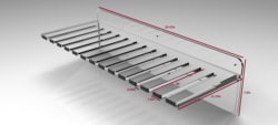 Poltex Evotech Scope Connector Drying Rack
