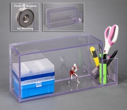 Poltex&trade;&nbsp;Simple Shelf with Pen Holder and Mount