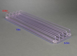 Poltex Hamilton Tube Rack Stabilizer