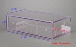 Poltex Modular Serological Pipette Holder, 1 Pocket Unit:Racks:Pipet Racks