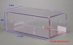 Poltex Modular Serological Pipette Holder, 1 Pocket Unit:Racks:Pipet Racks