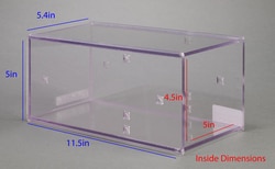 Poltex Modular Serological Pipette Holder, 1 Pocket Unit Height (English):