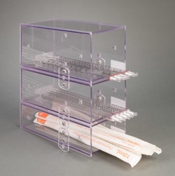 Poltex Modular Serological Pipette Holder, 1 Pocket Unit Height (English):