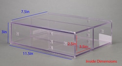 Poltex Modular Serological Pipette Holder, 2 Pocket Unit