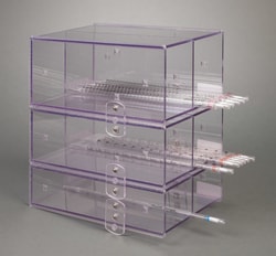 Poltex Modular Serological Pipette Holder, 1 Pocket Unit Height (English):