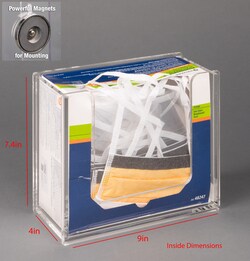 Poltex Surgical Shield Mask Holder Magnet:Personal Protective Equipment,